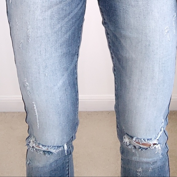 NWT KANCAN Vintage High Waist Distressed Jeans - Picture 8 of 8